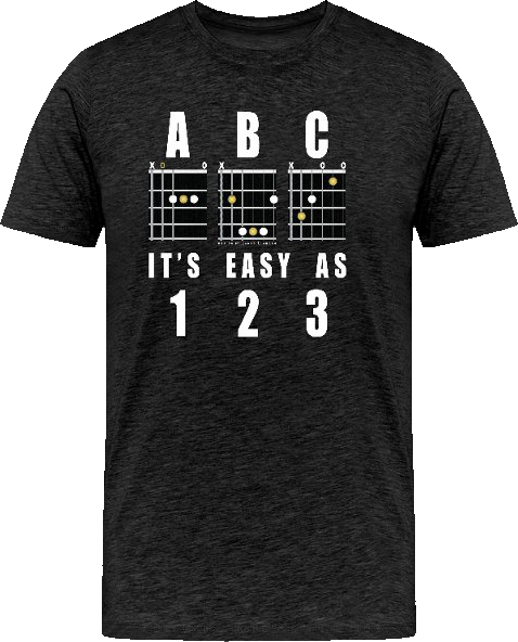 Guitar Graphic T-Shirt