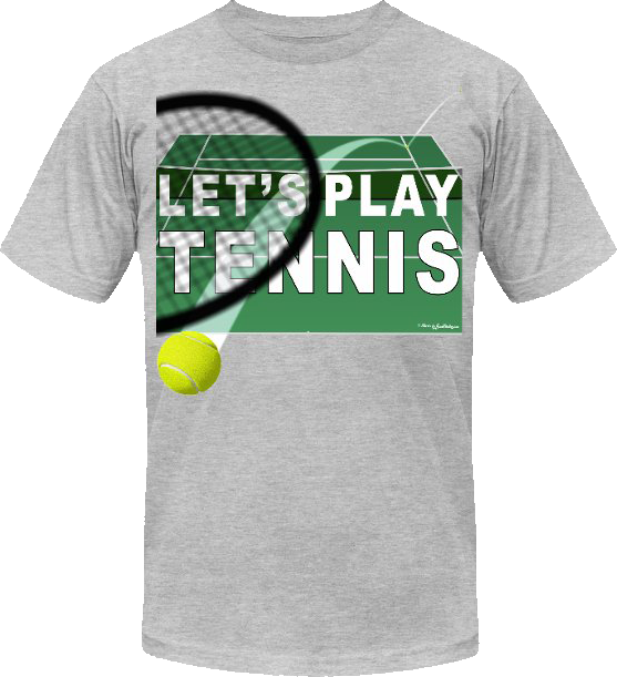 Tennis Graphic Shirt