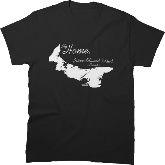 Prince Edward Island Canada, My Home State Shirt