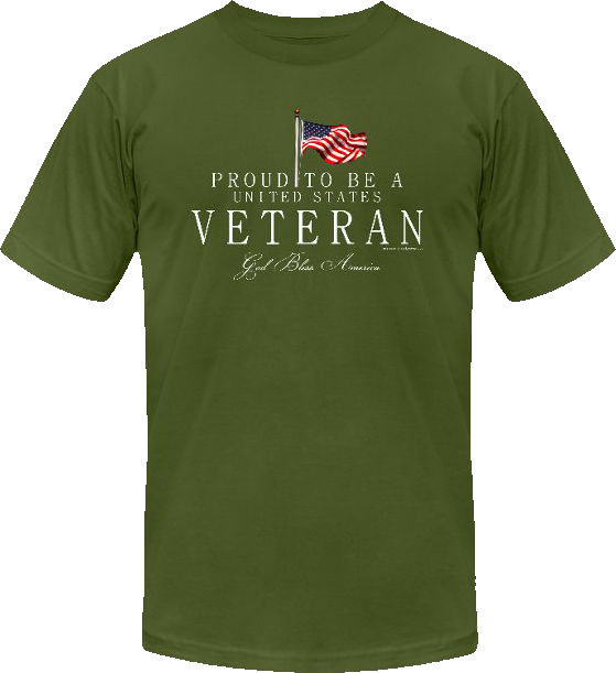 Proud To Be A US Veteran, T-Shirt
