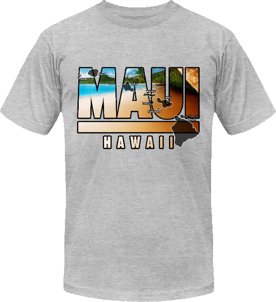 Maui Hawaii Graphic T-Shirt