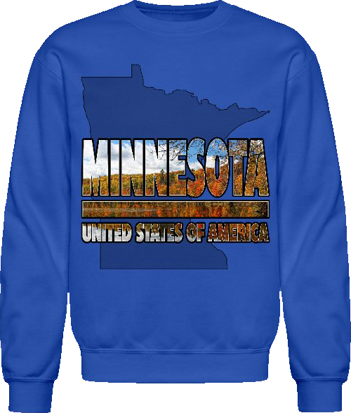 Minnesota Graphic Sweatshirt