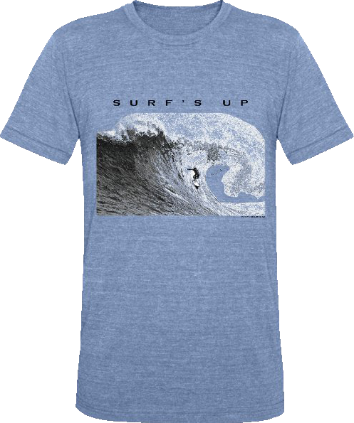 Surf's Up, Surfing, Summer Graphic Tees
