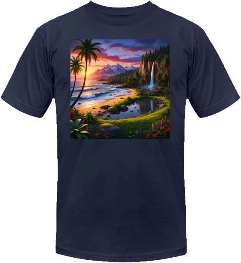 Tropical Nature, Summer Graphic Tees
