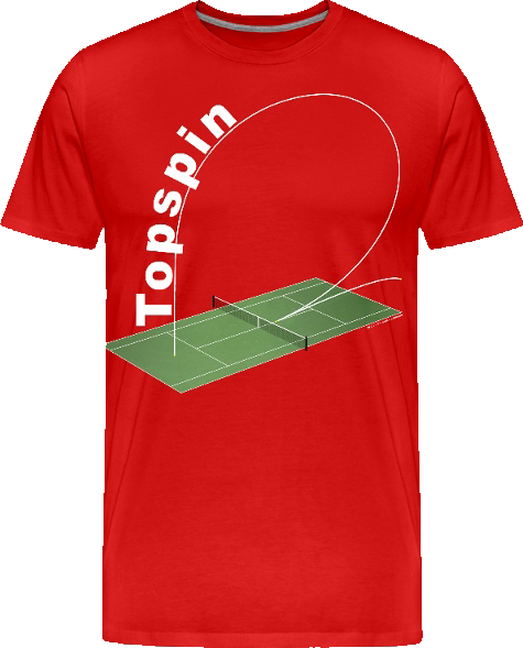 Tennis Graphic Tee